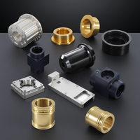 Pièces en cuivre non standard, usinage CNC, composants de précision, bagues, raccords de tubes, tournage automatique sur tour CNC