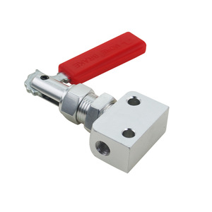 Support de tige de valve de frein réglable 1/8 NPT pour systèmes de freinage modifiés et pièces automobiles de tuning - Product Image 3