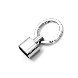 Porte-clés de voiture en métal G3934, alliage de zinc chromé, accessoire de bricolage pour usage domestique - Product Image 2