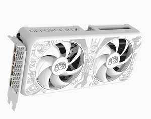 AX RTX5060 X2W 8GB GPU 新品 PCI Express 4.0 16X デスクトップ/ワークステーション GDDR7 ファン グラフィックカード DirectX 12 17000MHz メモリクロック - Product Image 2