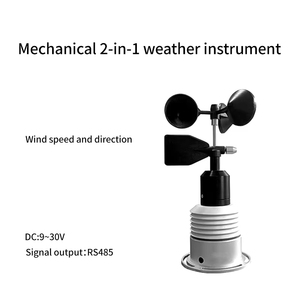 เครื่องวัดความเร็วลม Veinasa-FS02 2-in-1 สำหรับสถานีตรวจอากาศ เซ็นเซอร์วัดทิศทางลม รองรับ Modbus เซ็นเซอร์วัดทิศทางลม Veinasa-FS02 รุ่น M - Product Image 6