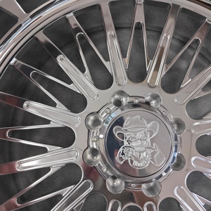 Cerchi Forgiati KYKY 20 22 24 26 28 30 Pollici Fuoristrada 5x5 5x5.5 6x135 8x170 8x180 per Ford RAM Toyota Dodge F-150 F-250 F-350 - Product Image 3