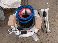 Four de fusion au propane GPL de 50 kg, fourneau à gaz robuste pour la fusion de l'or, de l'argent, de l'aluminium, du cuivre, de l'acier, avec creuset de fonderie liquéfié