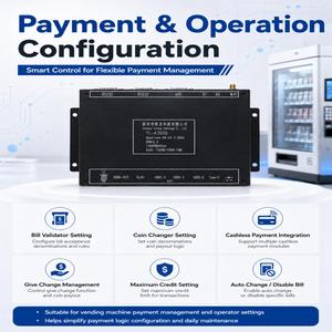 Carte mère intelligente Android RK3568 avec MDB/DEX pour distributeur automatique, kiosque, système de paiement à écran tactile avec RS232/485 - Product Image 4