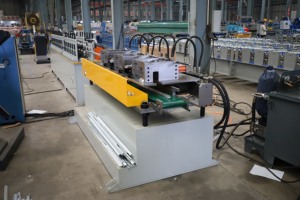 Hoàn toàn tự động t lưới cán nguội thanh thép làm máy Trần cuộn hình thành máy Trần Keel cuộn hình thành máy - Product Image 2