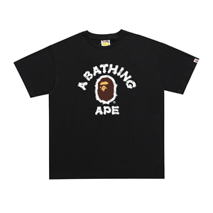 เสื้อยืดผู้ชายลายพิมพ์ตัวอักษร รุ่นพรีเมียม ปี 2026 1:1 พร้อมส่ง ดีไซน์เนอร์แฟชั่น เสื้อบาปส์ ผู้ชาย เสื้อยืดบาปส์พิมพ์ลายสุดเทรนด์ - Product Image 5