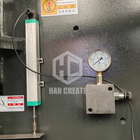 Presse plieuse CNC HanCreate 30T/1600 40T/2500 100T/3200 E21 avec axe de torsion et système TP-10S