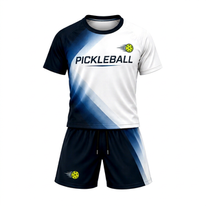 Camiseta de Pickleball Personalizada para Hombre, Ropa Deportiva Transpirable de Secado Rápido, Uniforme de Equipo - Product Image 1