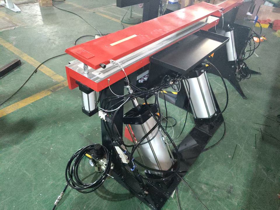Pressure Folder Pneumatic Sheet Metal Folder Electromagnetic Clamping for High ...