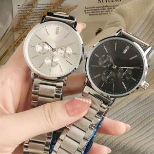 Reloj de cuarzo estilo empresarial de piel de cocodrilo y aleación para mujer - Product Image 2