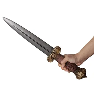 Daga de Caballero Romano Medieval Retro, Accesorios de Cosplay, Espada Falsa de Espuma, Juguete de Halloween - Product Image 4