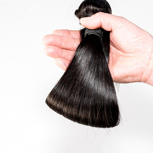<span class=keywords><strong>KAMA</strong></span> Sexy Lady Hair Best Packed Paquetes de cabello humano Seda Rizado birmano recto Proveedor de cabello rizado - Product Image 3