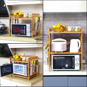 <span class=keywords><strong>ชั้น</strong></span><span class=keywords><strong>วาง</strong></span>ของในครัว<span class=keywords><strong>ชั้น</strong></span><span class=keywords><strong>วาง</strong></span>เครื่องปรุงเตาอบ<span class=keywords><strong>ไมโครเวฟ</strong></span>ชั้น<span class=keywords><strong>วาง</strong></span>เครื่องเทศ<span class=keywords><strong>ชั้น</strong></span>ไม้ไผ่ไม้จริง - Product Image 3