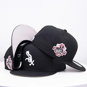 Cappellini da Baseball della lega americana di alta qualità per il nuovo ed Era Baseball AAA berretti camionista cappelli a tesa piatta berretti sportivi regolabili
