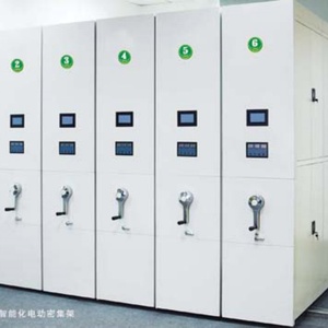 2025 New thương mại đồ nội thất compactor bền có thể điều chỉnh điện thoại di động Tủ hồ sơ cho văn phòng nhà trường kho thư viện - Product Image 4