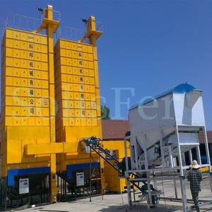 Secador de granos de alta productividad con capacidad de 50 toneladas, secador de cultivos y arroz de aire caliente, popular en el mercado - Product Image 4