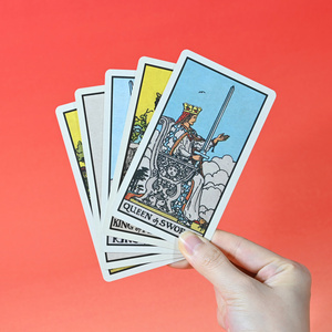 Bahan kertas berkualitas tinggi cetak kartu Tarot dan <span class=keywords><strong>Oracle</strong></span> kustom dengan desain kustom - Product Image 2