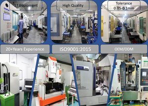 Servicio de Mecanizado <span class=keywords><strong>CNC</strong></span> Personalizado, Pieza <span class=keywords><strong>CNC</strong></span> de Acero Inoxidable de 5 Ejes, Torneado de Precisión en Aluminio, Fresado, Mecanizado de Titanio - Product Image 2