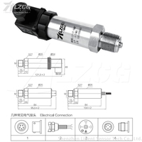 Transmetteur de capteur de pression 160 Mpa 1600 bar 160 kg pour la mesure des liquides Contrôle des processus d'ingénierie Transducteur 4~20 mA 0~5V~10V