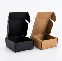 Boîte d'expédition cosmétique en carton ondulé biodégradable avec insert personnalisé pour les boîtes d'abonnement