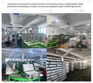 Bantal Ortopedi Modern Pendingin Busa Memori Antibakteri Bernapas Udara Bantal Gel Persegi Panjang untuk Tidur dengan Logo Kustom - Product Image 6