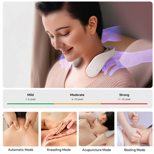 เครื่องนวด<span class=keywords><strong>คอ</strong></span>และไหล่ไฟฟ้า G20พร้อมรีโมทควบคุมโดยใช้แอป <span class=keywords><strong>Xiaomi</strong></span> เหมาะสำหรับร่างกายส่วนบน - Product Image 5