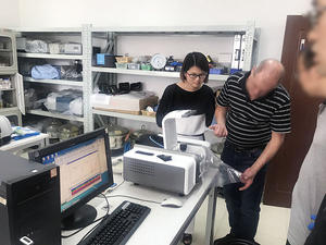 Spectromètre FTIR AELAB Advanced WQF-530A, compatibilité Cube-Corner ATR, 7800cm⁻¹~350cm⁻¹, 0,85cm⁻¹ - Product Image 5