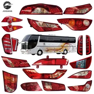 China venda quente acessórios de lâmpadas de ônibus 24V LED lâmpada traseira de ônibus para zk 6127kinglong zhongtong ankai higer peças de luzes traseiras de ônibus