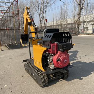 เครื่องขุดขนาดเล็กอเนกประสงค์สำหรับใช้ในครัวเรือน รถขุดขนาดเล็ก รถขุดขนาดจิ๋ว สำหรับงานเกษตร โครงการสวนผลไม้ ขุดร่อง - Product Image 2