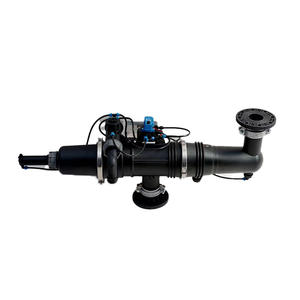 Puits d'irrigation agricole/installation de filtration de gravier et de sable d'eau de rivière autonettoyant Filtre à mailles <span class=keywords><strong>automatique</strong></span> à contre-lavage de 3 pouces - Product Image 1