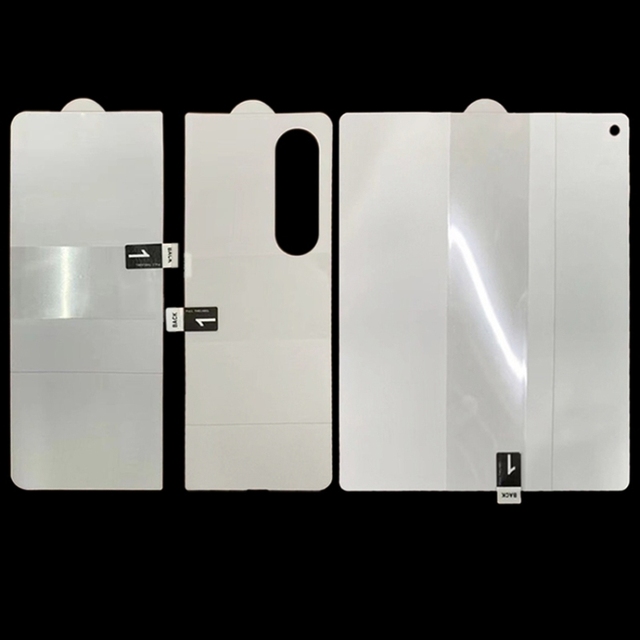 HD Soft Film Screen Protector Hydrogel Film for Samsung Z Fold 6 Fold 4 Fold 5
