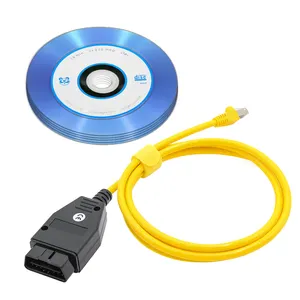 High Quality Enet E-s-y-s Date Cable Universal Ecu Test Equipment Ecu Tools Obd2 Icom Enet Cable Coding Hidden For Bmw