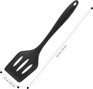 Wholesale 5-piece Silicone Spatula Set Rubber Cooking Utensils Set Heat Resistant Silicone Kitchen Utensils Cooking Spatula Set - Product Image 2