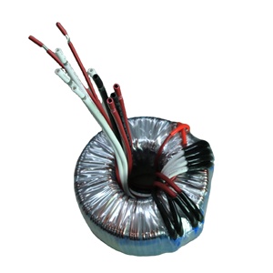 Trasformatori Toroidali, Trasformatori di Isolamento Interamente in Rame per Apparecchiature Industriali, Alimentatori per Amplificatori Audio e Altoparlanti - Product Image 3