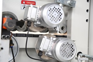 Trung Quốc Mộc Đồ Nội Thất MDF Board Chế Biến Gỗ Tự Động PVC Cạnh Dải Máy Với Pre-phay - Product Image 2