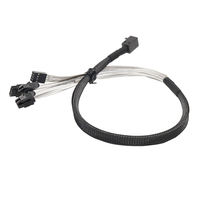 Arnés de cable para servidor 8643 con SATA de 7 pines y conector terminal para equipos de almacenamiento
