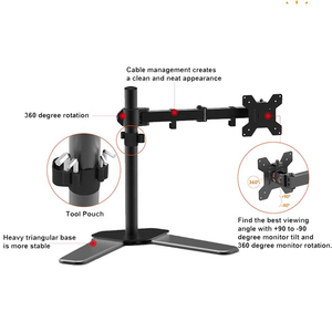 Mesa elevadora eléctrica resistente Escritorio industrial ajustable en altura para uso en almacén y fábrica - Product Image 4