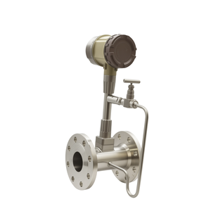 Thép không gỉ có thể đo nhiệt độ cao nước áp lực cao Vortex <span class=keywords><strong>flowmeter</strong></span> tích hợp nhiệt độ áp lực chứng nhận SIL - Product Image 4