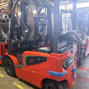 Pilihan terbaik Forklift listrik Mini 1 Ton 1.5 Ton 2 Ton 3 Ton tinggi angkat 3m-7m truk angkat Forklift baterai Lithium tahan lama - Product Image 1