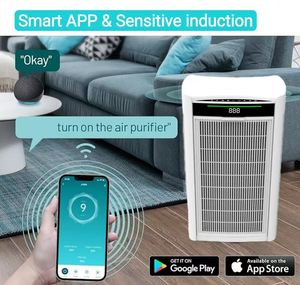 Maison chambre chat bureau fumée purificateur <span class=keywords><strong>d</strong></span>'<span class=keywords><strong>air</strong></span> pour la maison filtre HEPA maison <span class=keywords><strong>air</strong></span> poussière nettoyage purifier - Product Image 6