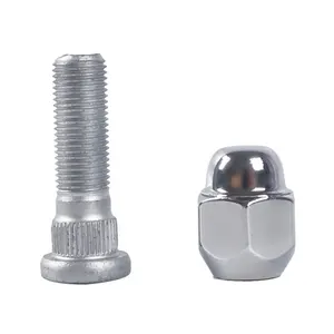 Tùy chỉnh chất lượng cao cấp 10.9 xe bánh xe Bolt Hub M7 x 32 M8 m12x15 m14x125 109 M6 M22 bánh xe bu lông và đai ốc các nhà sản xuất