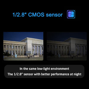 6MP AI <strong>Face</strong> Detection Human &amp; Vehicle Detection Full Color PoE Bullet Colorful <strong>IP</strong> <strong>Camera</strong> IP67 SD Slot Starlight - Product Image 5