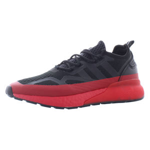 Chaussures Adidas Originals Zx 2K Boost pour hommes Couleur : Noir/Rouge 100% authentiques - Product Image 1
