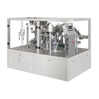 Machine d'emballage de Ketchup de pâte de tomate de barbecue entièrement automatique