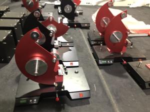 Máquina de teste de abrasão Martindale Testador de resistência ao desgaste por abrasão Martindale - Product Image 3