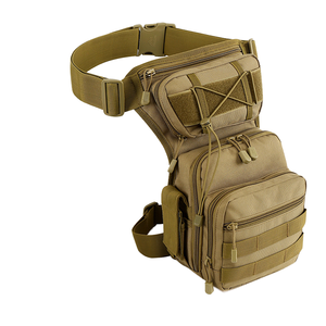 Sac banane tactique de sport et d'entraînement en nylon réglable, résistant à l'usure, de haute qualité, camouflage, pour activités de plein air - Product Image 1