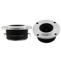 Speaker Tweeter Super Bullet 25mm dengan Diafragma Aluminium dan Voice Coil, Speaker Horn Tweeter untuk Audio Mobil