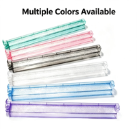 Supports de tuiles de mahjong en acrylique brillant, supports de mahjong transparents durables pour accessoires de jeu de mahjong américain