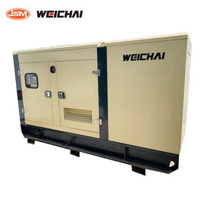 Jwc138d5s weichai siêu im lặng Máy phát điện 100 kW Máy phát điện 3 pha 400V Powered by động cơ diesel wp6d132e200 cho nhà máy - Product Image 1