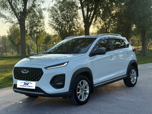 Chery Tiggo 3x <span class=keywords><strong>2022</strong></span> Usado, 1.5L Turbo CVT, Volante a la Izquierda, Blanco, SUV Compacto, Gasolina - Product Image 1